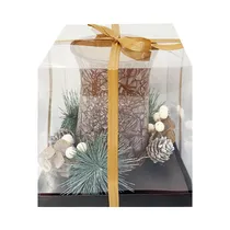 Candelabro NavideÑo Santini 200-0600284 16 X 15.3 CM
