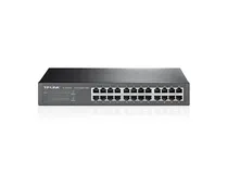 TP-Link Switch TL-SG1024D 10/100/1000MPS 24 Puertos Negro