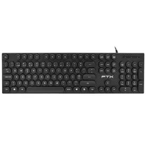 Teclado FTX FTXK22 USB/Português - Black