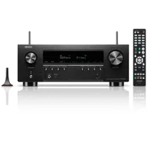 Receiver Denon AVR-S970H 7.2 Canais 90W 8K Dolby Atmos Bluetooth Alexa Wi-Fi 110V