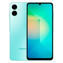 Smartphone Samsung Galaxy A06 SM-A065M Global 64GB 4GB Ram Dual Sim Tela 6.7" - Verde (Caixa Slim)