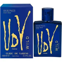Perfume Masculino Ulric de Varens Wild Edt 100ML