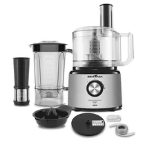 Multiprocessador de Alimentos Britânia BMP2700P - 900W - 220V/60HZ - Preto