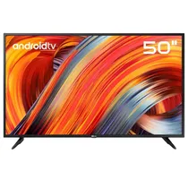 Smart TV Goline GLTV50-A - 4K Ultra HD - USB/HDMI - Android TV - Wi-Fi - 50"