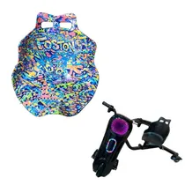 Triciclo Eletrico Foston GT4400 - 8.5" - Numero-Graffi