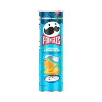 Papas Fritas Pringles Cheddar Sour Cream 158G