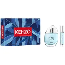 Kit Perfume Kenzo L'Eau Pure - Eau de Parfum - Unissex - 50ML + 10ML