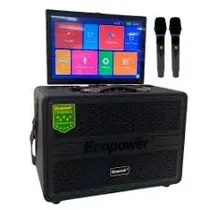 Caixa de Som Ecopower EP-S201 6.5” 2X 80W