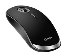 Quanta QTMS20 Mouse Inalambrico Black