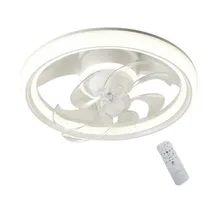 Ventilador de Teto Sate A-FAN101 c/Luminaria 220V White