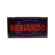 Painel LED Bem-Vindo