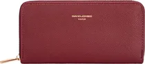 Carteira David Jones P160-510 Feminina - Windsor Wine