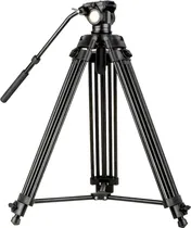 Tripé para Câmera QZSD Q880A - Preto