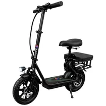 Patinete Elétrico Zaros K11 500W 14" 32KM/H - Black