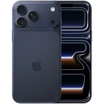 Apple iPhone 17 Pro Max 512GB A3257 LL Tela Super Retina XDR 6.9 / Cam Tripla 48+48+48MP/18MP Center Stage / Ios 26 - Deep Blue