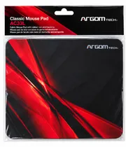 Argom Mousepad ARG-AC-1235RD 8.5X10" Rojo