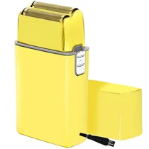 Barbeador Prosper P-4403 / 5W / Recarregavel - Dourado