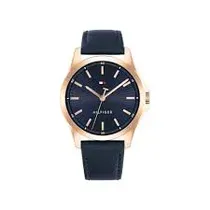 Tommy Hilfiger Reloj Masc 1792189 (46MM) Dorado/Azul