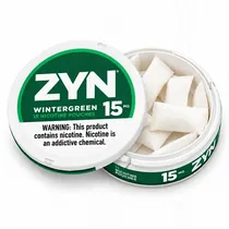 Nicotine ZYN...
