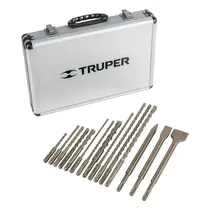 Jogo de Brocas SDS Plus Truper 11897