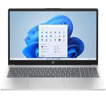 Notebook HP 15-FD0094WM 15.6" Intel N250 4GB Ram/128B Ufs - Prata
