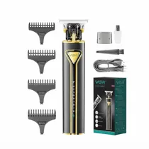Cortador de Pelo Voyager V-009 USB Recargable - Dorado