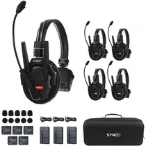 Sistema de Intercomunicação Synco X-Talk X5 Pro