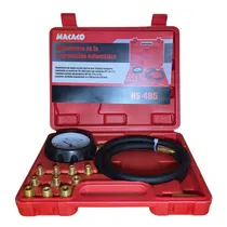 Manômetro de Pressão de Óleo Motor e Câmbio Automático Diesel Macaco HS-495