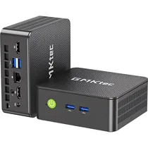 Mini PC Gmktec Nucbox G3 Pro Intel Core i3-10110U 16 GB DDR4 512 GB SSD - Cinza