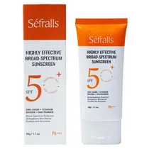 Protector Solar Séfralls Altamente Eficaz de Ampla Proteção 50G