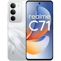 Smartphone Realme C71 RMX5303 128GB/6RAM White Swan