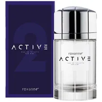 Perfume Roxanne Active - Eau de Toilette - Masculino - 80ML