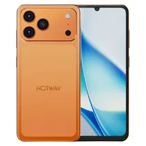 Celular Hotwav A17 Pro Max Dual Sim de 128GB/4GB Ram de 6.75" 13MP/5MP - Sunset Orange