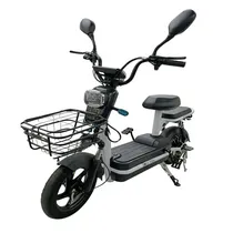 Moto Electrica Zyon 500W White