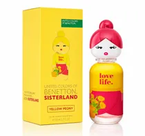 Benetton Perfume Sisterland Yell Peony F Eau de Toilette 80ML