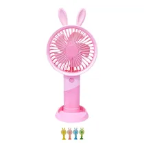 Ventilador Mini Fan YM88176 - Bateria Recarregavel
