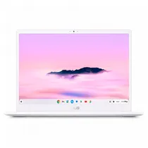 Notebook Asus Chromebook Plus CX3402CBA-DH386, Intel Core i3-1215U 1.20HZ (4.40GHZ), 8GB Ram, 256GB Ufs, Tela 14" Full HD (1920 X 1080) Ips, Chromeos, Inglês, Pearl Branco