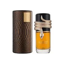 Perfume Lattafa Musamam Eau de Parfum Unissex 100ML Marron