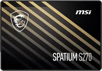HD SSD SATA3 240GB 2.5" MSI Spatium S270