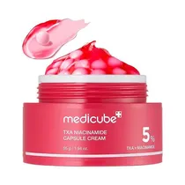 Creme Facial Hidratante Medicube Txa Niacinamide Capsule de 55 G