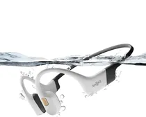 Auricular Neck-Band BT Shokz Openswim Pro (Bone Conduction) White S710-ST-WT-US