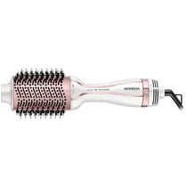 Escova Secadora Mondial White Rose Line ES-50 - 1300W - Bivolt - Branco e Rosa