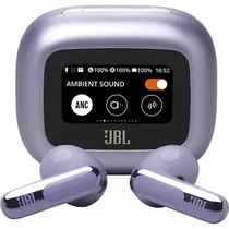 Fone de Ouvido JBL Live Flex 3 Bluetooth - Roxo