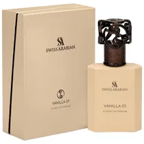 Perfume Swiss Arabian Vanilla 01 - Extrait de Parfum - Unissex - 50ML