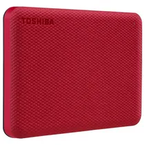 HD Ext 4TB Toshiba Canvio Advance HDTCA40XR3CA Re Red Ubs 3.2 2.5"