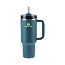 Vaso Térmico Stanley Quencher H2.0 Flowstate Adventure 1.18L Coastal Teal