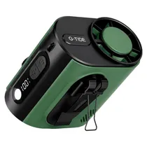 Mini Ventilador G-Tide FW02 Recarregável - Verde