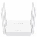 Roteador Mercusys AC10 AC1200 Dual Band / 2.4GHZ / 5GHZ / Wi-Fi 5 / 4 Antenas - Branco