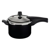 Panela de Pressão Tramontina Vancouver 20 CM 4,5 L Preto