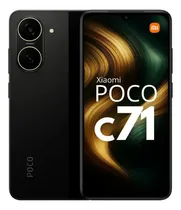 Smartphone Xiaomi Poco C71 64GB 4GB Ram Tela 6.88" Preto Global No Paraguai
